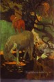 The White Horse Post Impressionism Primitivism Paul Gauguin